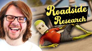 Wir eröffnen eine Tankstelle (als Aliens) | Roadside Research