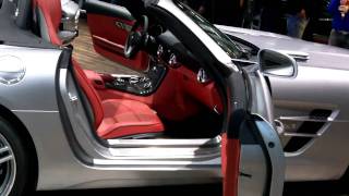 Motor Show 2011 Mercedes-Bens Sls Amg E Sls Safety Car