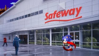 "Sonic the Safeway Shopper" Promotion. - TFTA