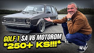 GOLF 1 R32!!! **V6 3.2** KIDALICA sa ROLBAROM!