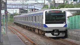 678M E531系 K468編成 日立駅到着