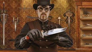 Yer Olde Blade Shoppe - A steampunk weapon store (roleplay)