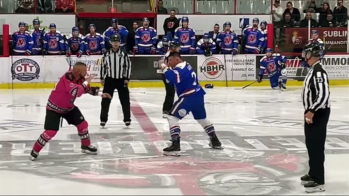 Sébastien Lafferière vs David Lacroix, Oct 24th 2025, Round 2