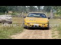 Pontiac Fiero 2.8 V6 coupe 1988