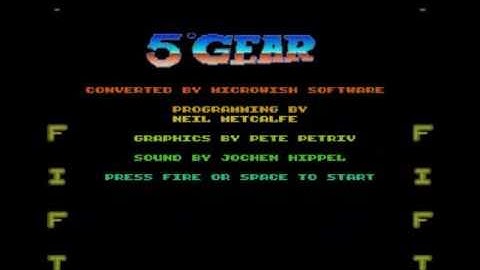5th Gear Intro - Atari ST