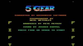 5th Gear Intro - Atari ST
