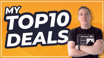 My TOP 10 WordPress Black Friday & Cyber Monday Deals