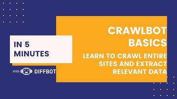 Diffbot Crawlbot Web Crawler Tutorial (2021) - Scrape Ecommerce Pages Quickly