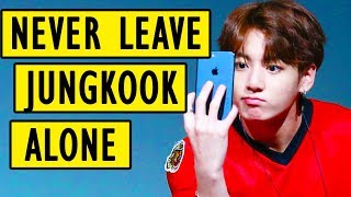 When you leave Jungkook alone