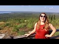 VLOG#61 Met de camper in Finland | verlaten camping, zon &amp; blik van de berg