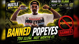 Road to 1 000 Day 1 Popeyes Finally Made My Ban List