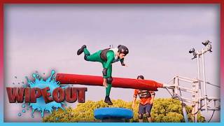 Swept When You Least Expect It Wipeout