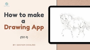 How to make a Drawing App || MIT App Inventor (in hindi)