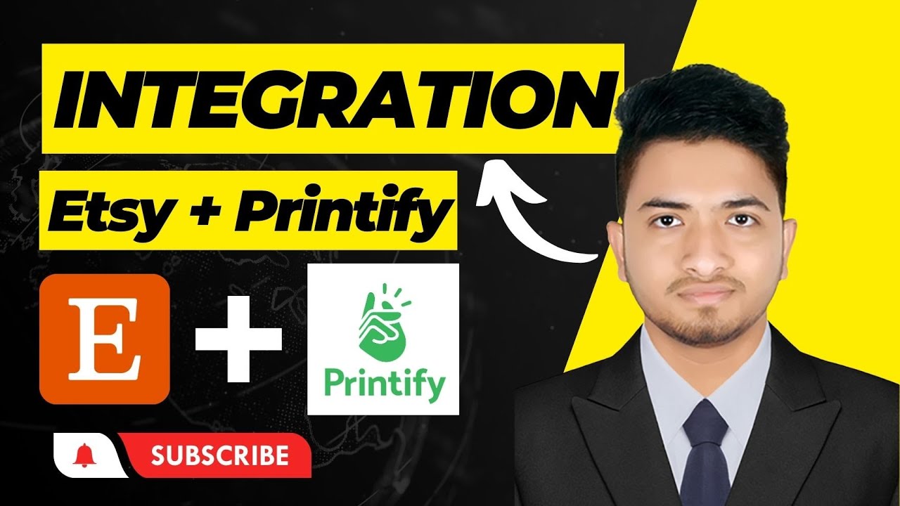How To Integration Etsy with Printify For Print On Demand Business | #etsy #printify #printondemand