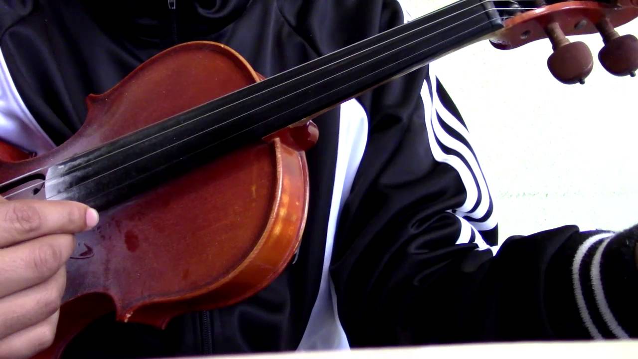 Tutorial El pecador para violín