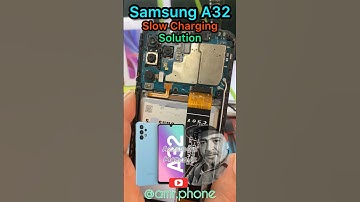 samsung a32 slow charging problem #solution #howto #repair #samsung #a32 #smartphone #samsungrepair