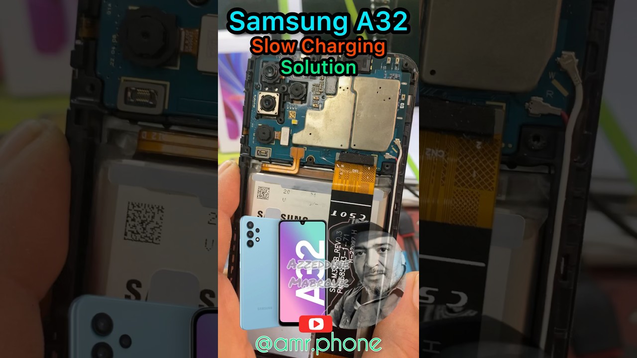 samsung a32 slow charging problem #solution #howto #repair #samsung #a32 #smartphone #samsungrepair