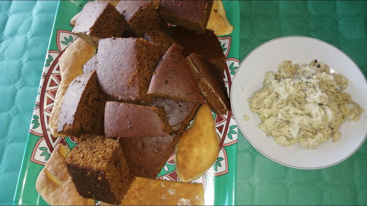 Chou au lait de coco/gâteau mahorais (Roho) 😍👌