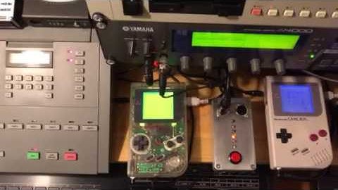 Arduinoboy midi sync with Nanoloop Mono and 1.7