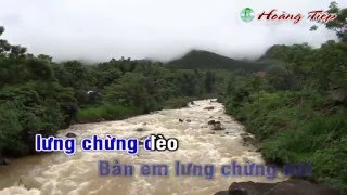 Karaoke HD Thơ Tình Của Núi - Tân Nhàn Tuấn Anh
