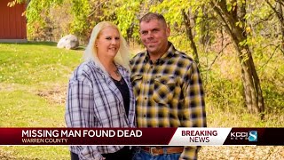 Missing Warren County man found dead