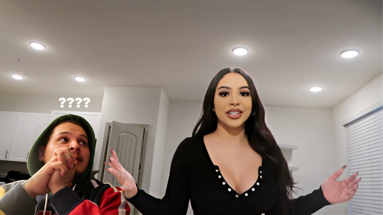 I MOVED IN WITH BENNY? EMPTY HOME TOUR