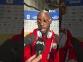 La réaction de Yoane Wissa, le premier buteur de la RD du Congo en Coupe du Monde