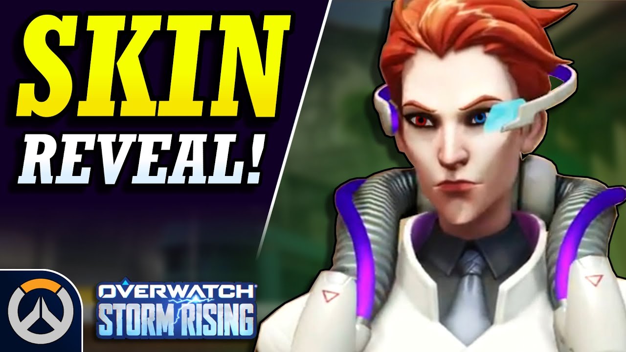 NEW Moira Legendary Skin! SCIENTIST Moira Skin (Overwatch 2019