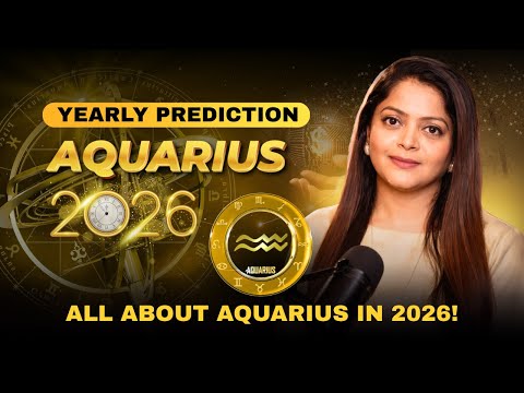 All about Aquarius in 2026!