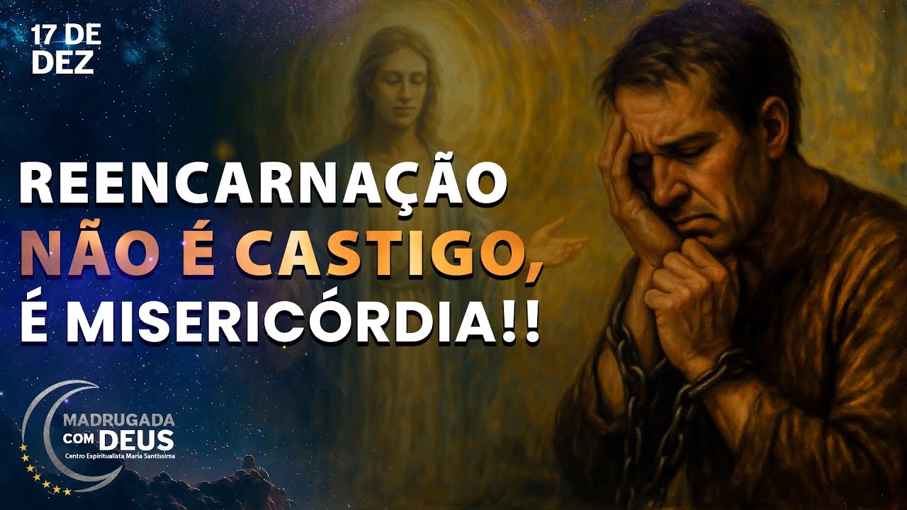 O QUE TE IMPEDE DE EVOLUIR ESPIRITUALMENTE? | Madrugada com Deus - YouTube