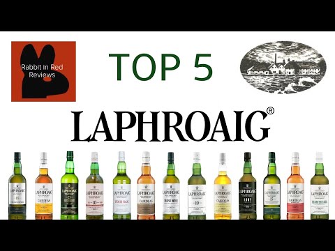 Top 5 BEST Laphroaig whiskies - Whisky Review #67
