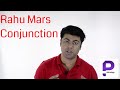 Rahu Mars conjunction [Angarak Yog] in Vedic Astrology -  by Punneit