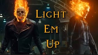 Ghost Riders (Robbie Reyes & Johnny Blaze) // Light Em Up