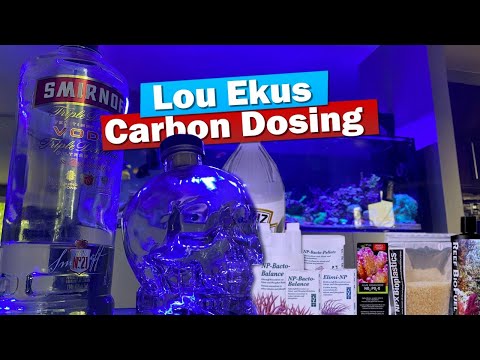 Carbon Dosing your Reef tank with Lou Ekus form Tropic Marin