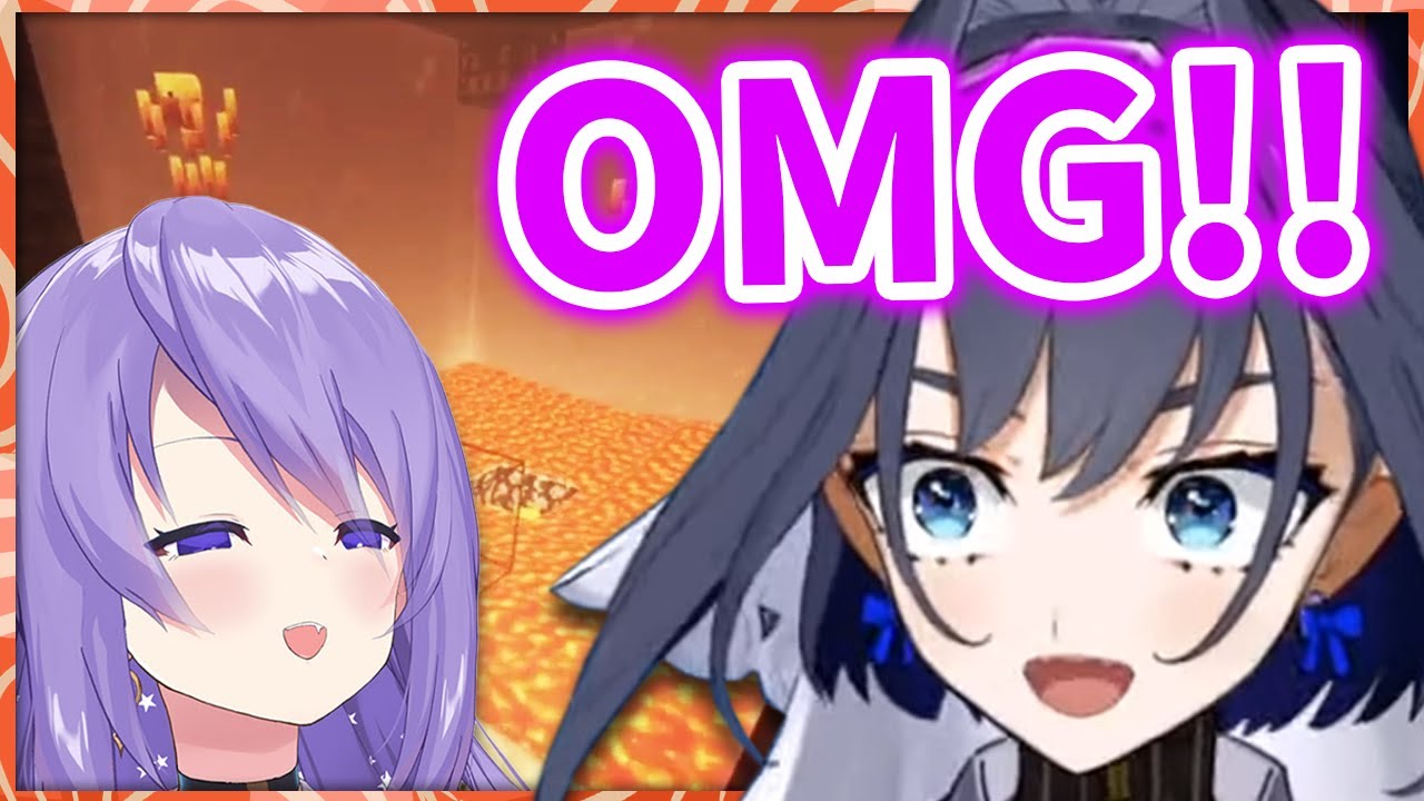 Kronii was SPEECHLESS after seeing Moona's Minecraft Tech 【Hololive】