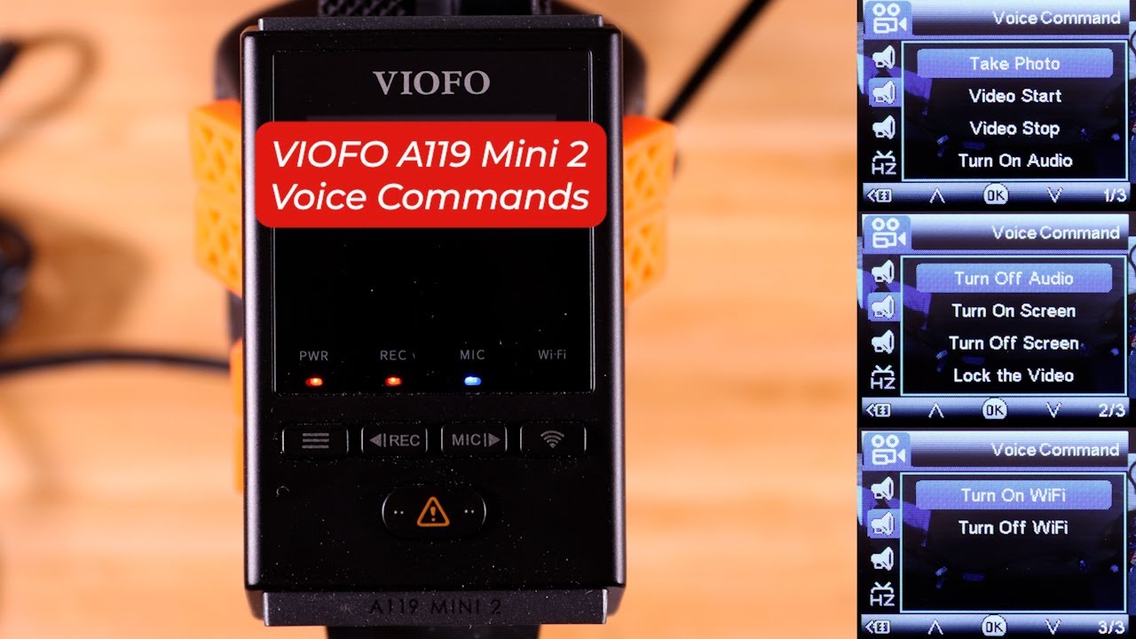 VIOFO A119 Mini 2 Dashcam review – lots of features in a small