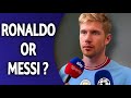 Ronaldo or Messi? | ft. Salah Mbappe Hazard PART 2