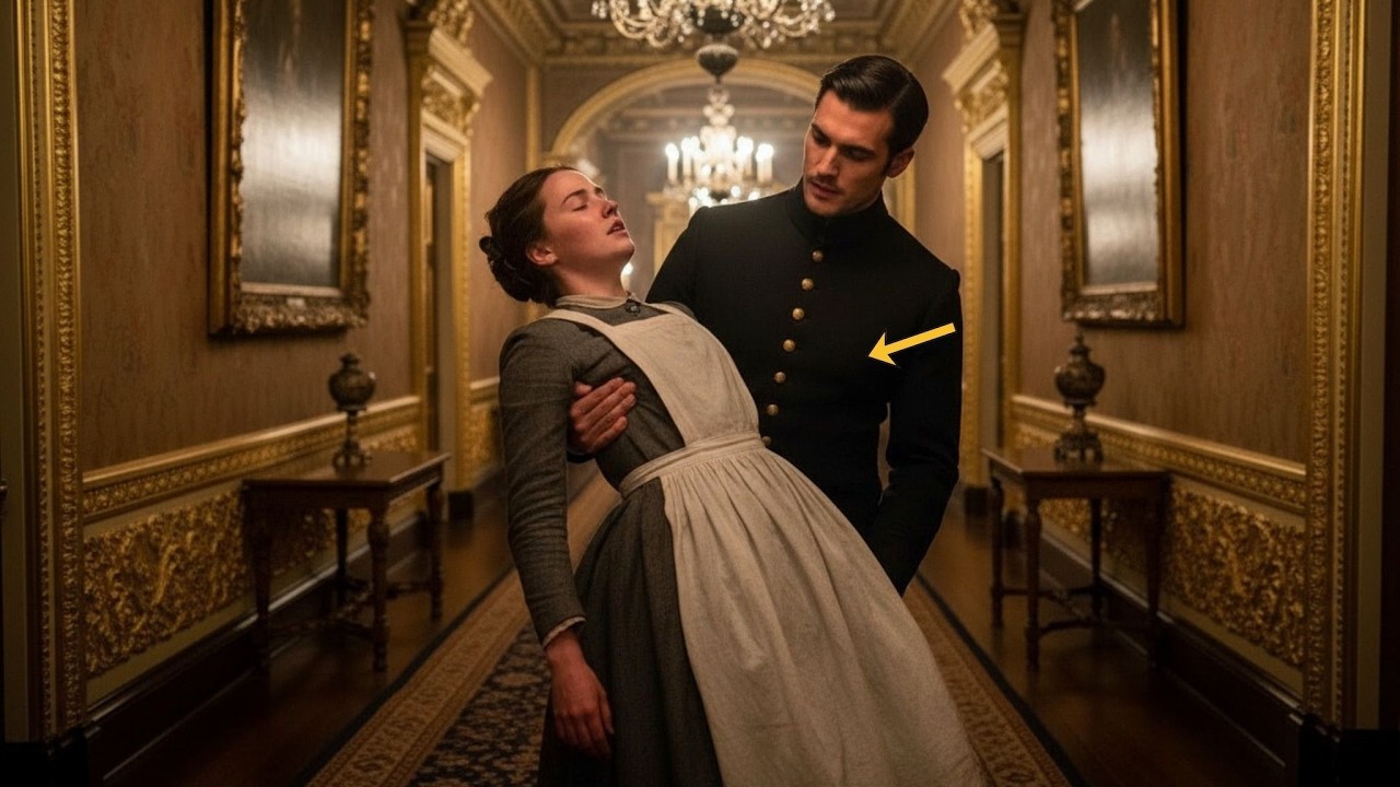 Exhausted From Working As a Maid, She Collapsed in The General’s Arms… And He Ordered That No One...