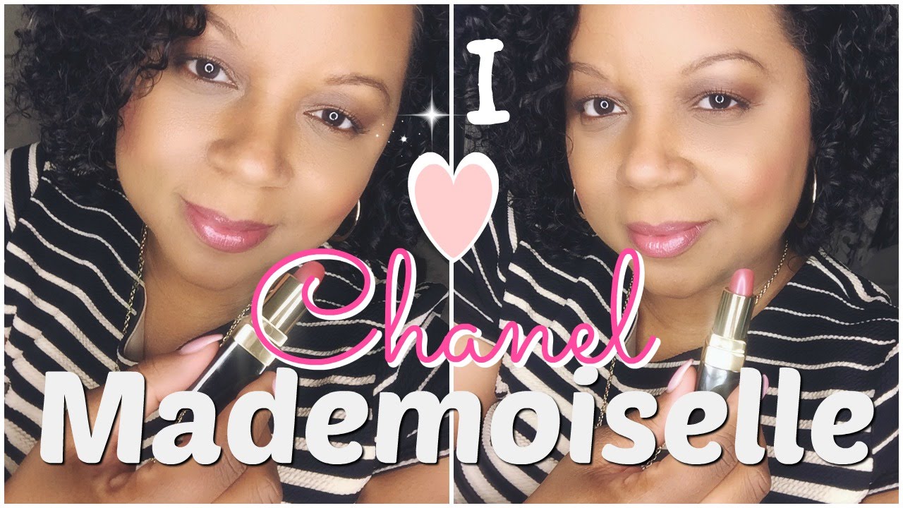 Classy on the Run: CHANEL  Rouge Coco Lipstick in Mademoiselle