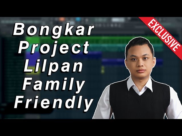 BONGKAR RAHASIA! Beginilah Cara Membuat Musik Lilpan Family Friendly feat. Wiyana Sakti class=