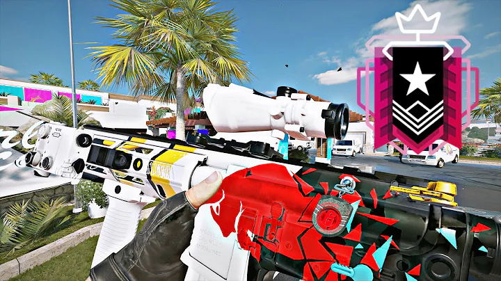 The BEST #1 Controller Champion Making Plays Every Single Round on Siege X