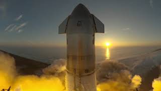 Starship | 360 Video of Liftoff