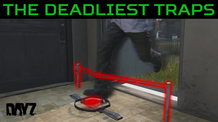 10 Deadly Tripwire Trap Combos for DayZ 1.14 | DayZ Player Traps