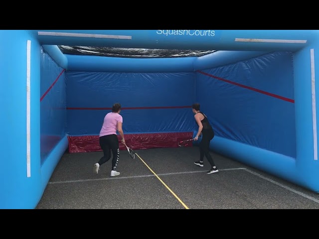 Squash II avec Isa Pietrovito