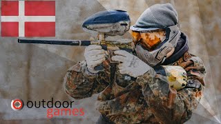 Intens Paintball-Kamp I Harlev J - Drone Perspektiv