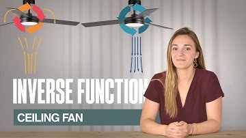 What is the REVERSE FUNCTION in ceiling fans? Discover the WINTER - SUMMER Mode