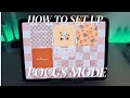 HOW TO SET UP FOCUS MODE ON YOUR IPAD
