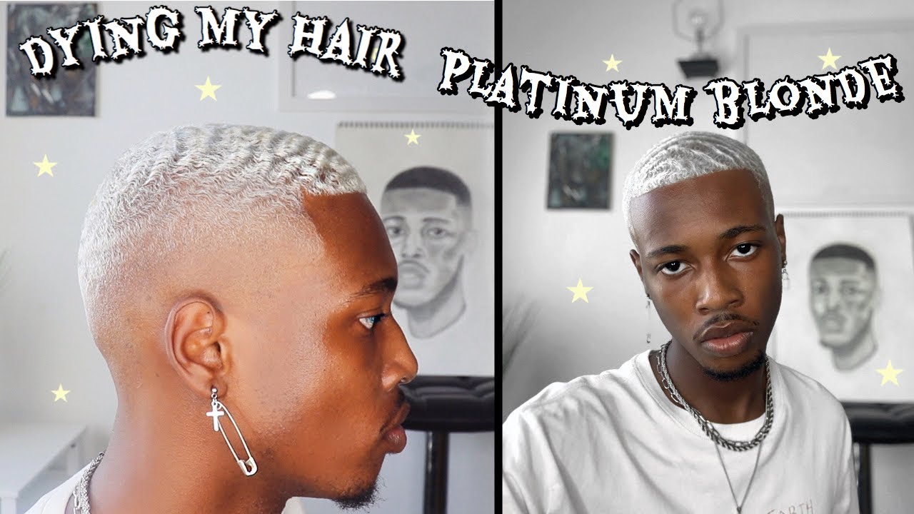 3. "Platinum Blonde" hair dye - wide 5