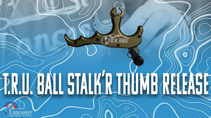 TRU Ball Tactical Bowhunting Stalk'R Release