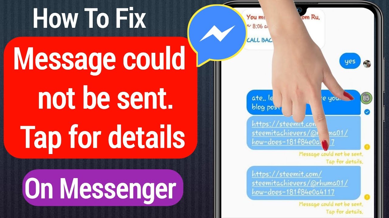 Fix message